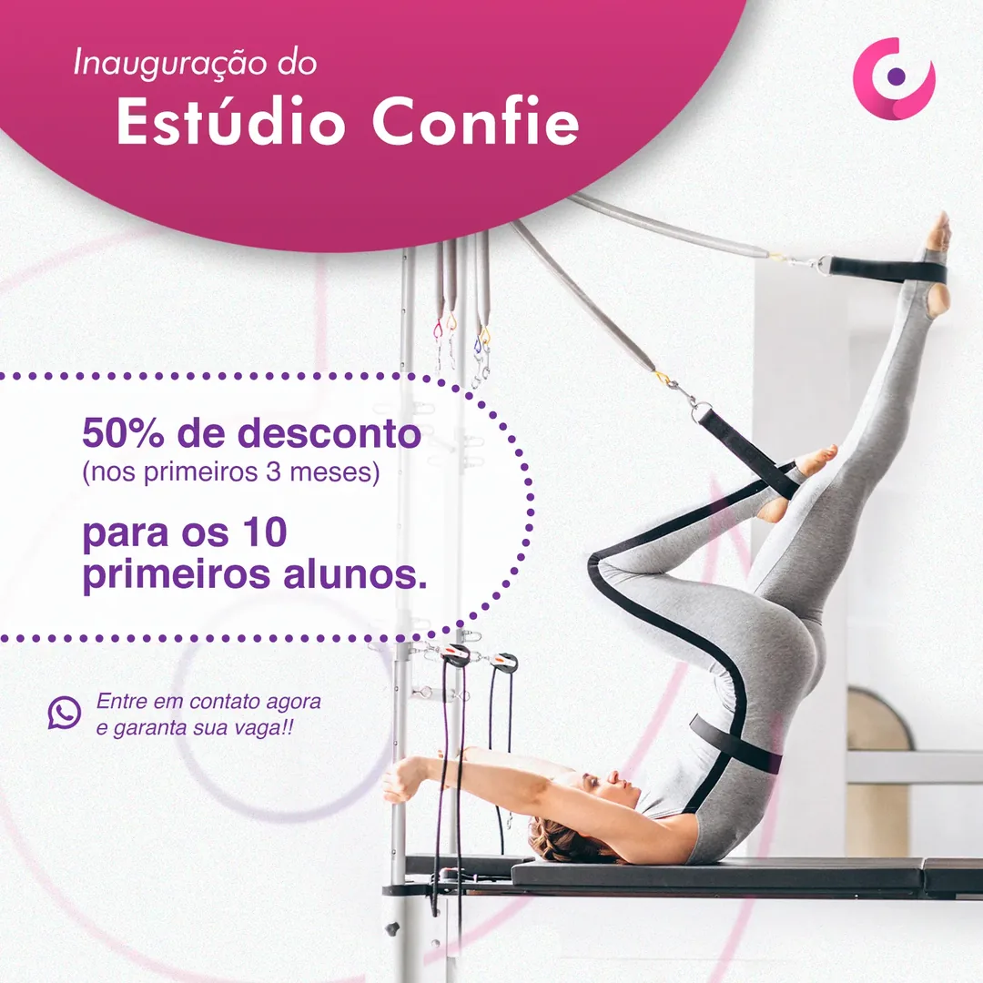 Confie Pilates Studio | slide 1/1