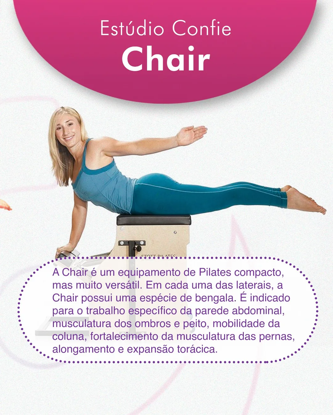 Confie Pilates Studio | slide 2/7