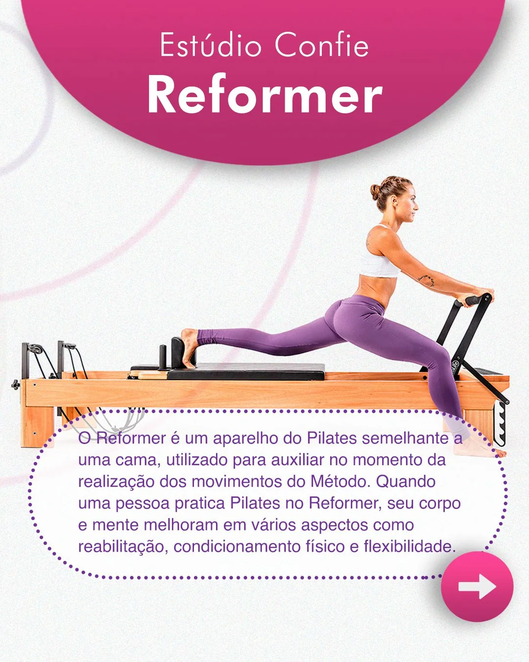 Confie Pilates Studio | slide 4/7