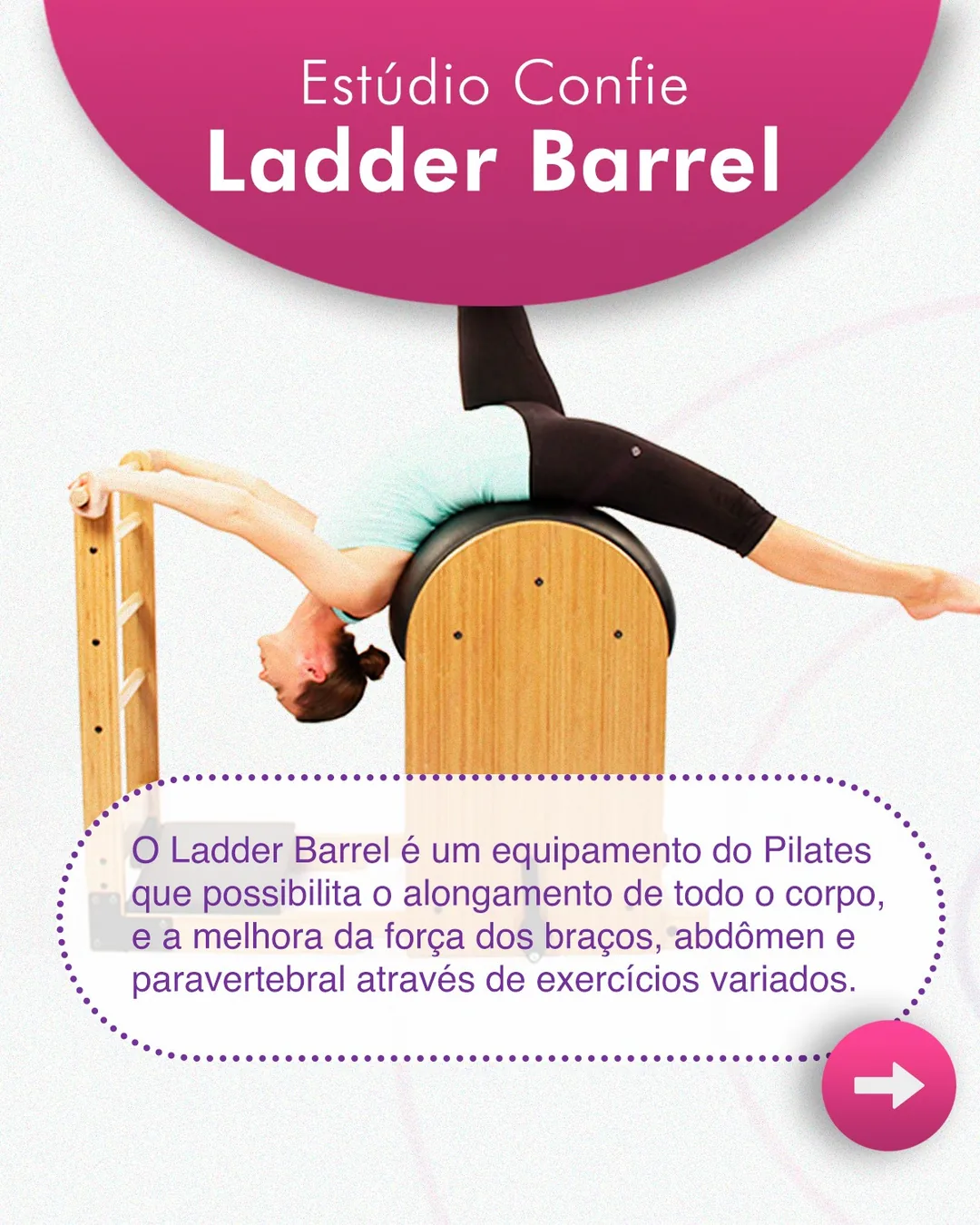 Confie Pilates Studio | slide 5/7