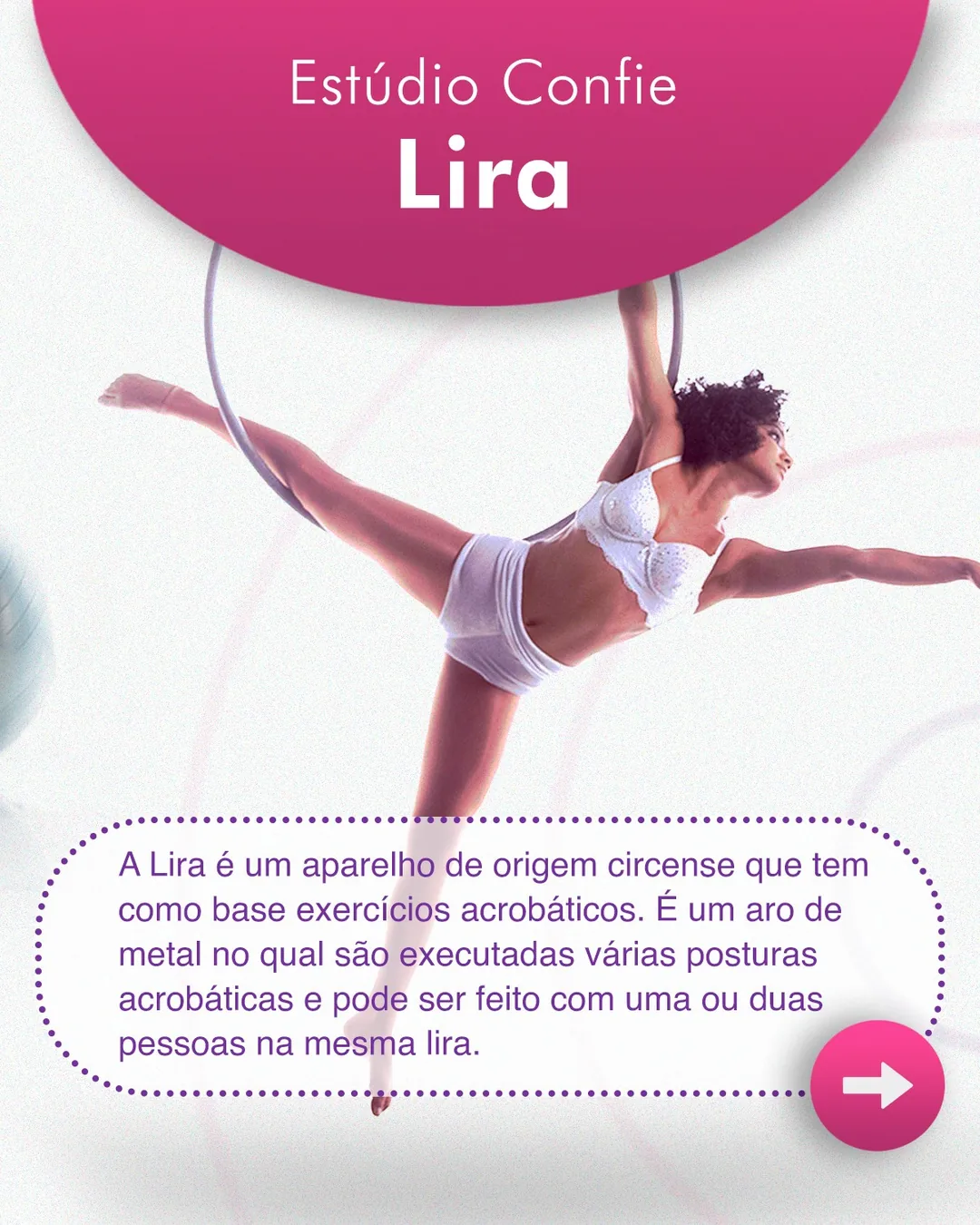 Confie Pilates Studio | slide 6/7