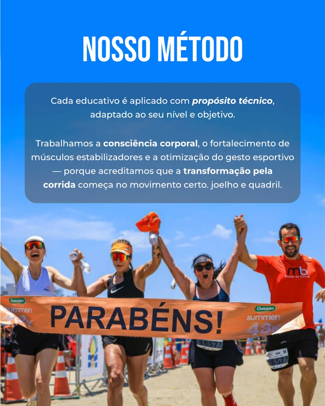 Equipe Marcelo Batista | slide 5/6