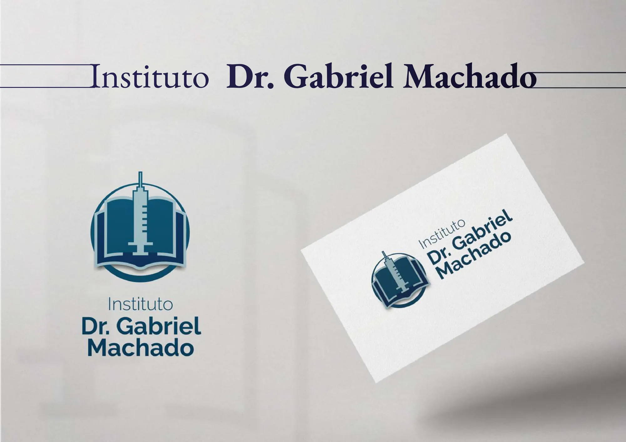 Institute Dr. Gabriel Machado | Logo reBranding.