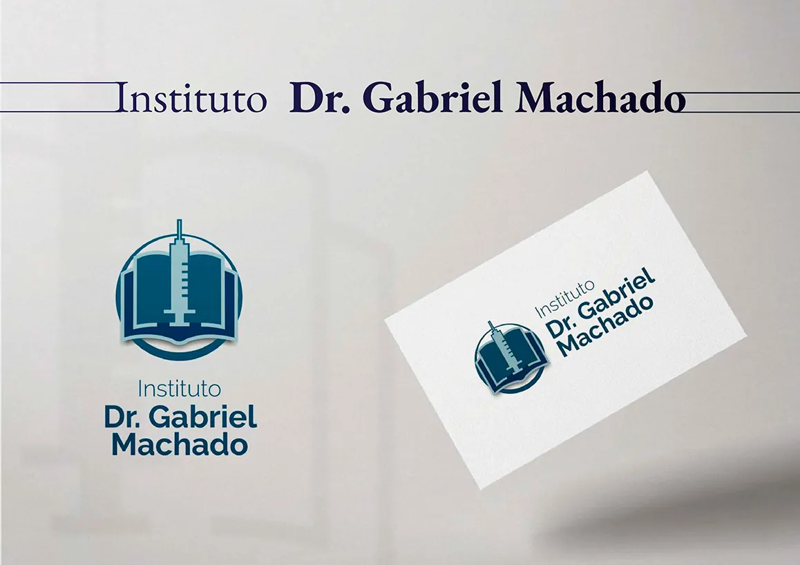 Institute Dr. Gabriel Machado | Logo reBranding.