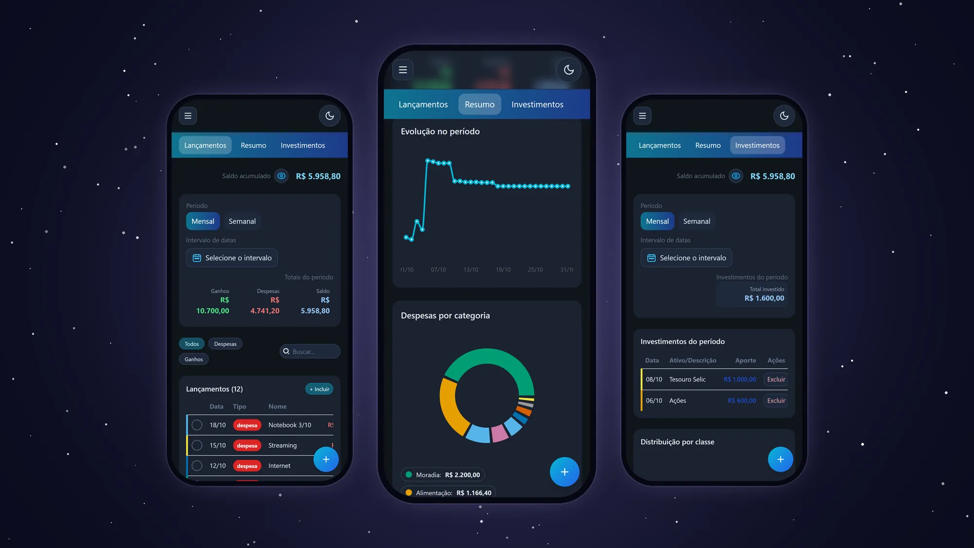 Simple Finance — Personal finance app — Web, Windows, Android and iOS.